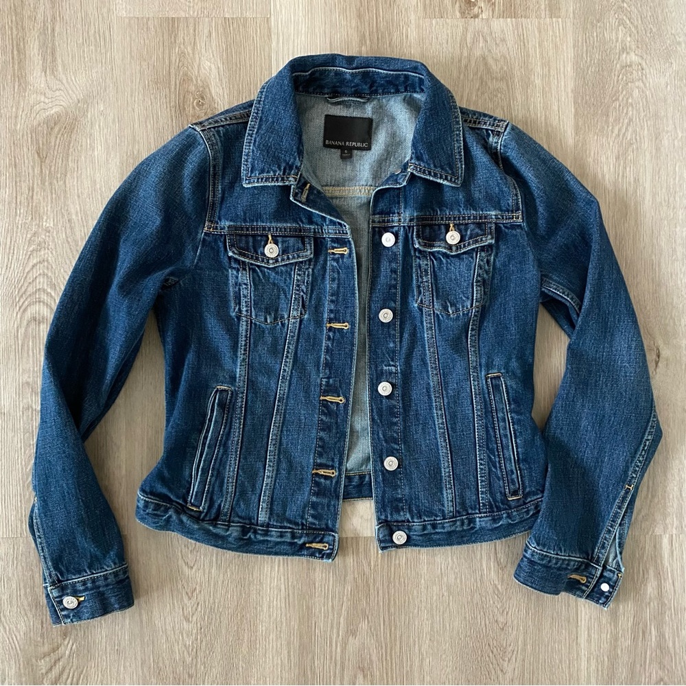 Banana Republic Jean Jacket